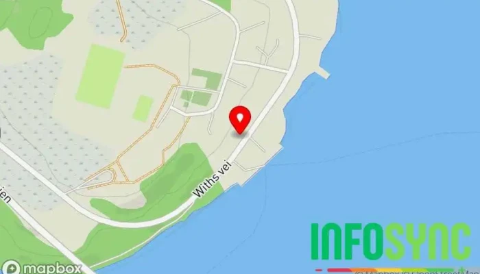 kart over Andøy Energi AS Energiselskap i Risøyhamn