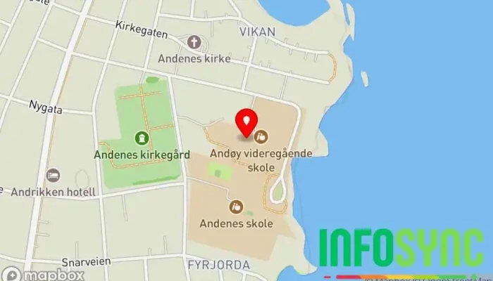 Andøy folkebibliotek - Andenes