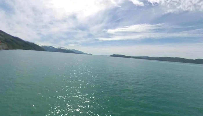 Arsnes Ferjekai Street View 360deg - Løfallstrand