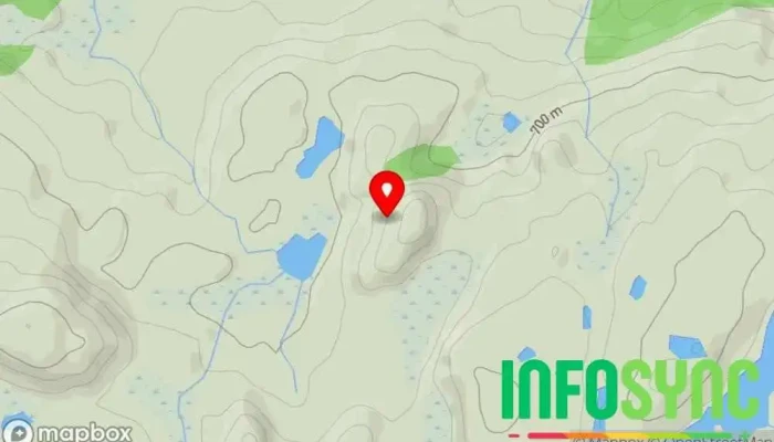 kart over Åseral kommune  i Åseral kommune