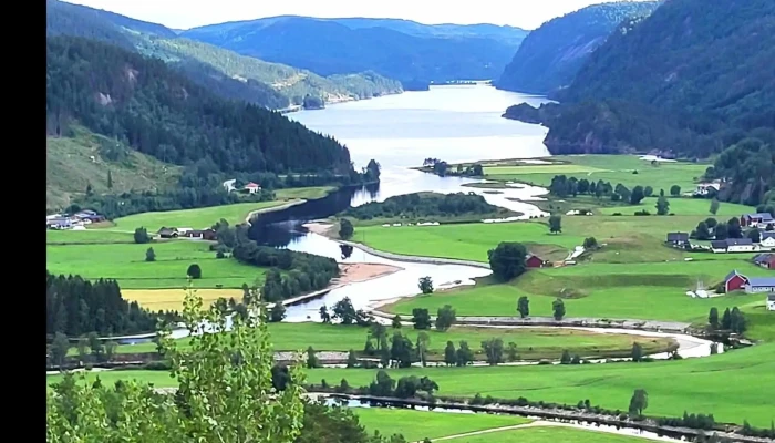 Aseral Kommune Landskap - Åseral