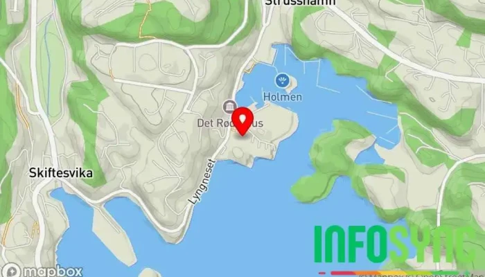 kart over Askøy Kirkelige Fellesråd Kirkelig Fellesråd i Strusshamn