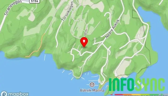 kart over Askvik Språktjenester  i Hagavik