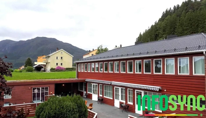 Askvoll Fjordhotell -  Eksterior - Askvoll