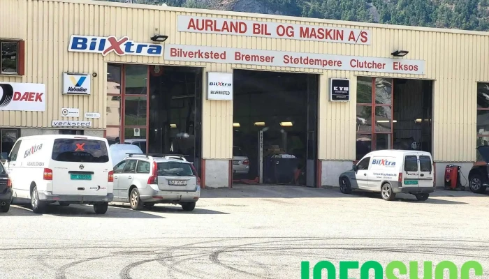 Aurland Bil og maskin As - Aurland