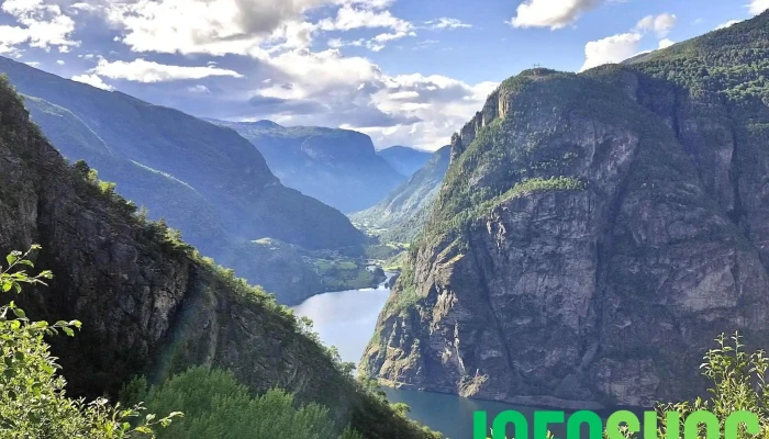 Aurland Hydroelectric Power Station - Norge