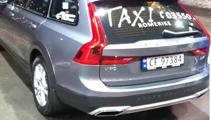 Aurskog -    Holand Og Sorum Taxi Sa Fra Eieren - Sørum