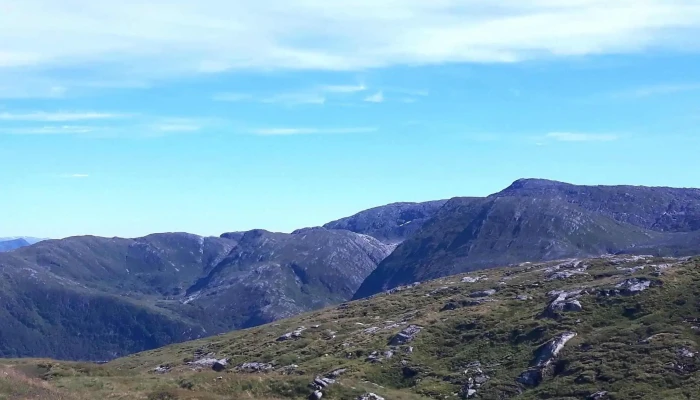 Austefjellet - Kalandseidet