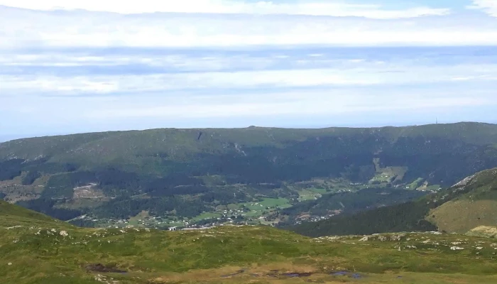 Austefjellet -  Poengsum - Kalandseidet