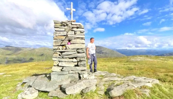 Austefjellet -  Street View 360deg - Kalandseidet