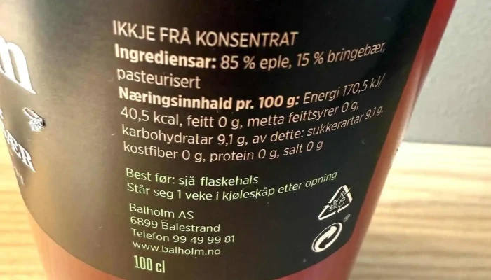 Balholm As -  Alle - Balestrand