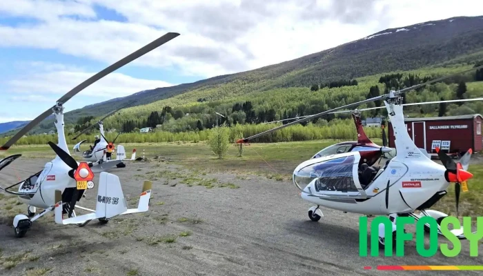 Ballangen flystripe - Norge