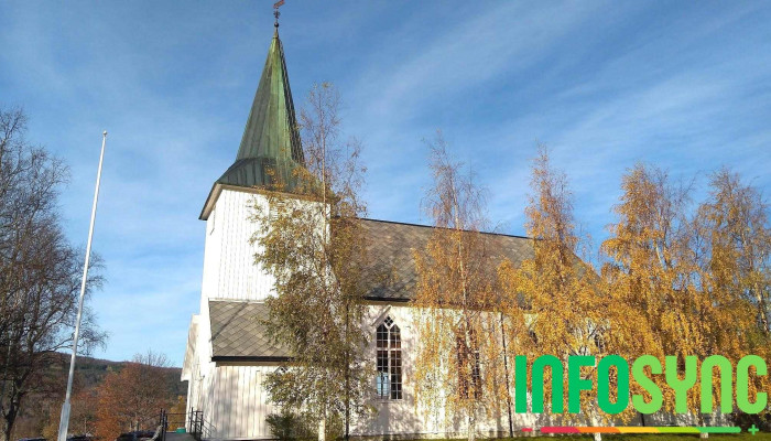 Ballangen kirke - Ballangen