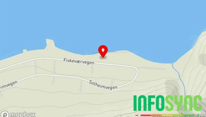 kart over Båtsfjord Bilberging og Servicesenter as Bilberging i Båtsfjord