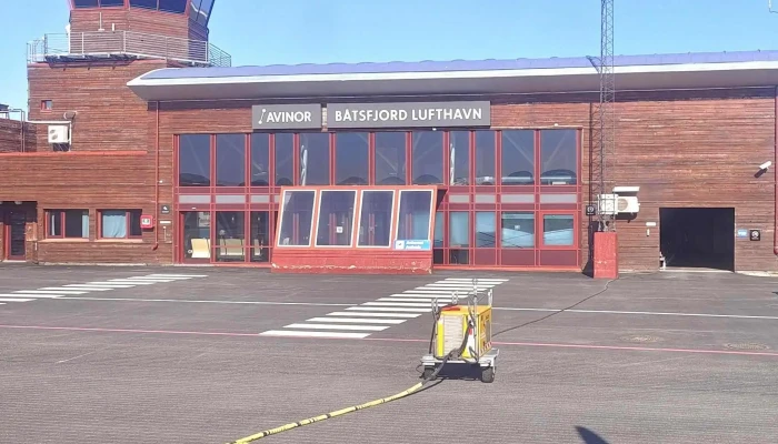 Batsfjord Lufthavn Bjf Instagram - Båtsfjord