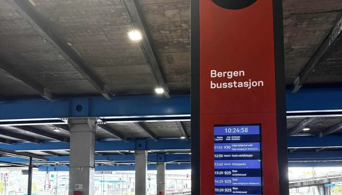 Bergen busstasjon - Bergen