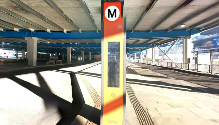 Bergen Busstasjon -  Street View 360deg - Bergen