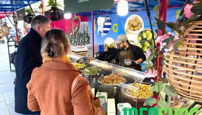 Bergen Julemarked -  Fra Eieren - Bergen