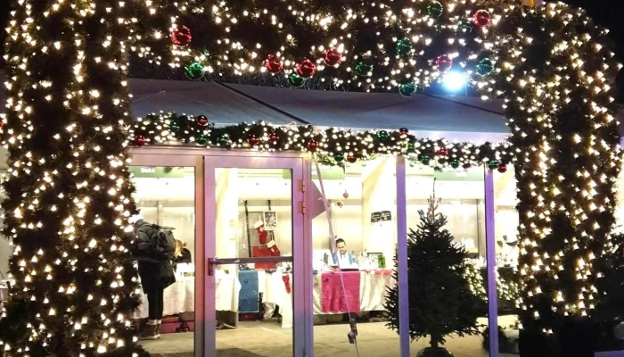 Bergen Julemarked -  Nettsted - Bergen