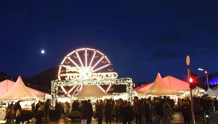Bergen Julemarked -  Poengsum - Bergen