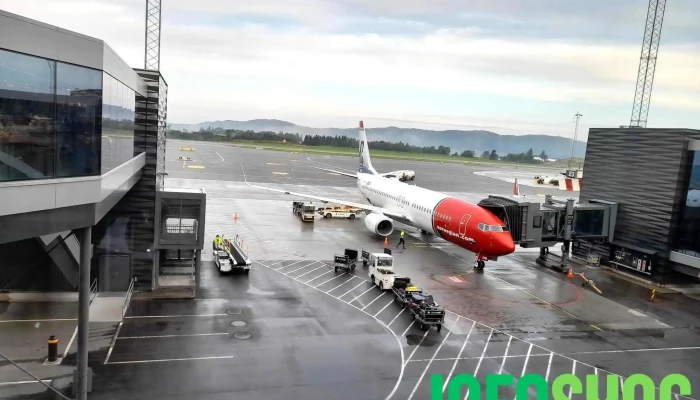 Bergen Lufthavn -  Fastvingefly - Bergen