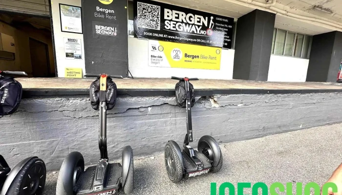 Bergen Segway -  Innendors - Bergen