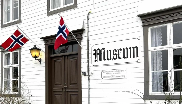 Berggarden Plassering - Rørvik