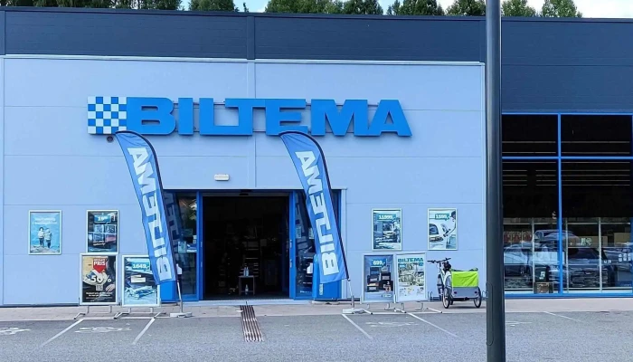 Biltema -  Bildelforhandler - Bø