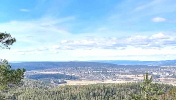 Bjonnasen Utsiktspunkt - Rælingen