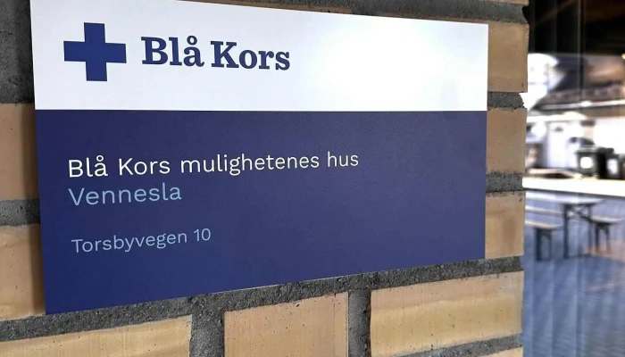 Bla Kors Mulighetenes Hus Alle - Vennesla