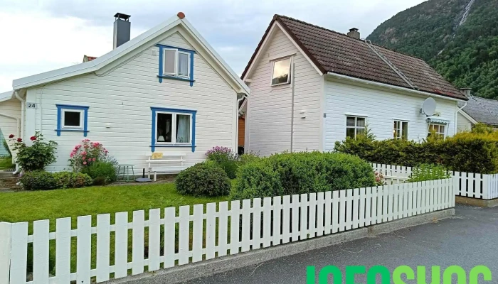 Blix Hotell -  Fra Besokende - Vikøyri