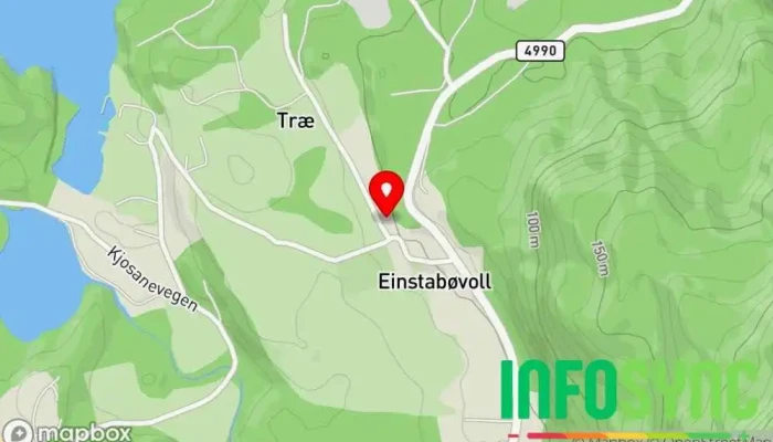 kart over Blytt Landbruksservice Landbrukstjenester, Dreneringstjenester, Graveentreprenør i Valevåg