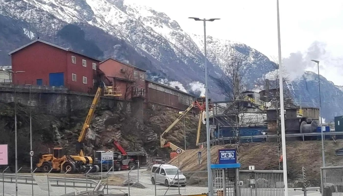 Boliden Odda As -  Poengsum - Odda