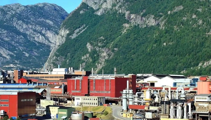 Boliden Odda As -  Produsent - Odda