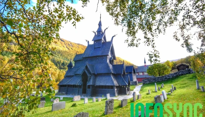 Borgund Stavkyrkje -  Alle - Borgund