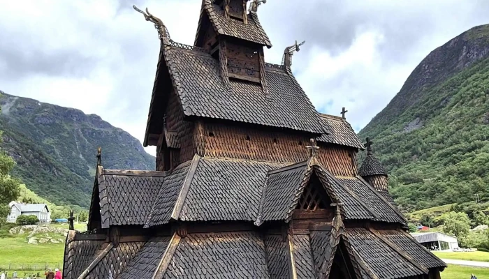 Borgund Stavkyrkje - Borgund