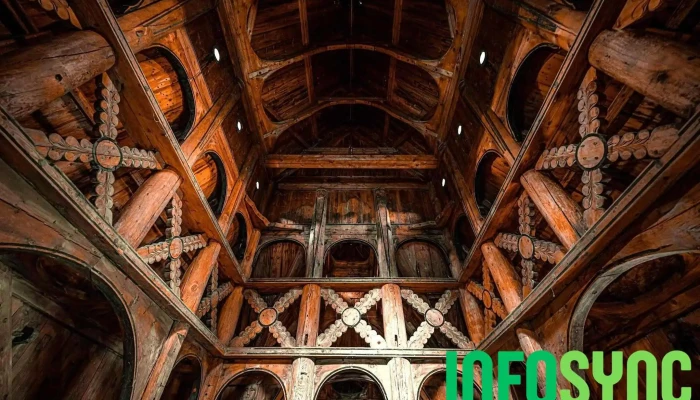 Borgund Stavkyrkje -  Hopperstad Stavkyrkje - Borgund