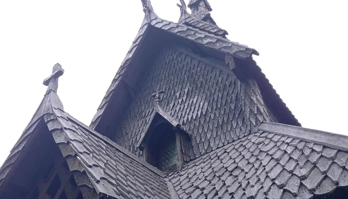 Borgund Stavkyrkje -  åpen Nå - Borgund