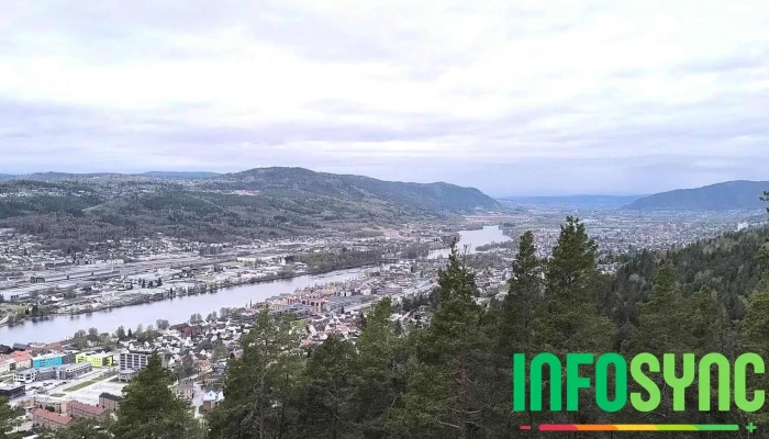 Bragernes Utsikt -  Videoer - Drammen