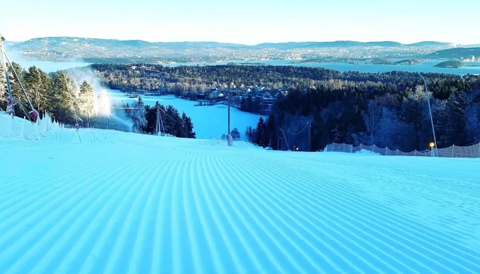 Brattbakken -    Nesodden Alpinsenter Alle - Nesoddtangen