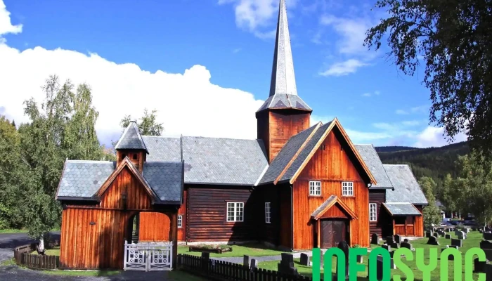 Bruflat Kyrkje -  Alle - Etnedal