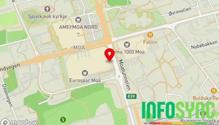 kart over Byggeledelse Norge AS Byggkonsulent, Eiendomskontroll i Ålesund