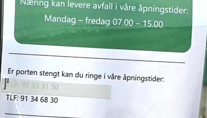 Bø miljøstasjon As - Bø