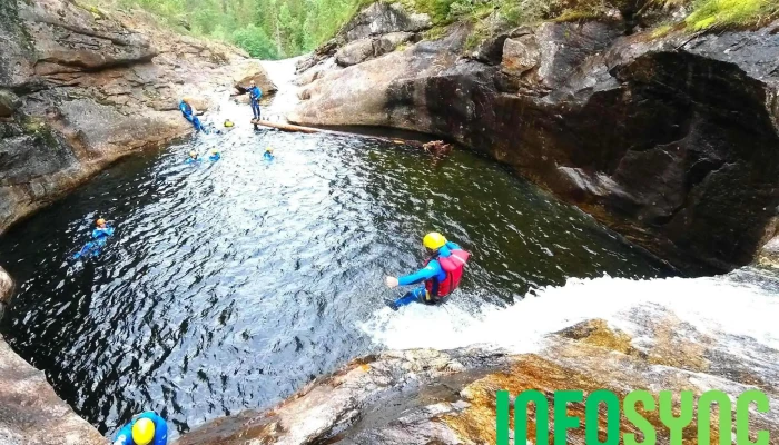 Canyoning In Uvdal -  Alle - Uvdal