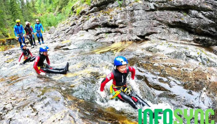 Canyoning In Uvdal -  Fjell - Uvdal