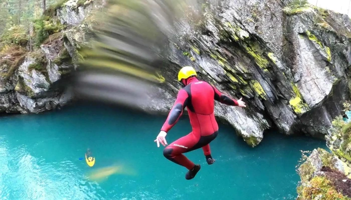 Canyoning In Uvdal -  Hvordan Komme Dit - Uvdal