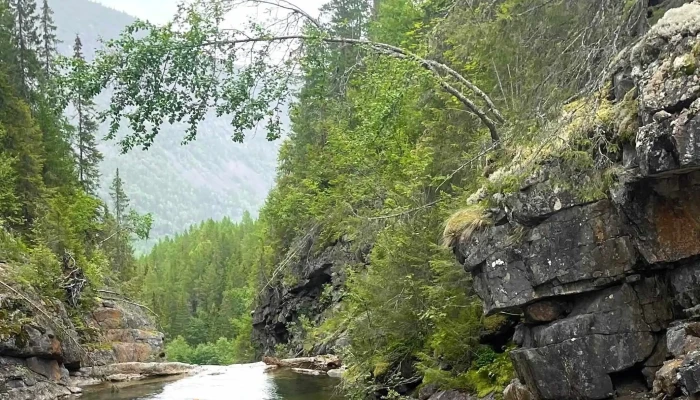 Canyoning In Uvdal -  Turistattraksjon - Uvdal