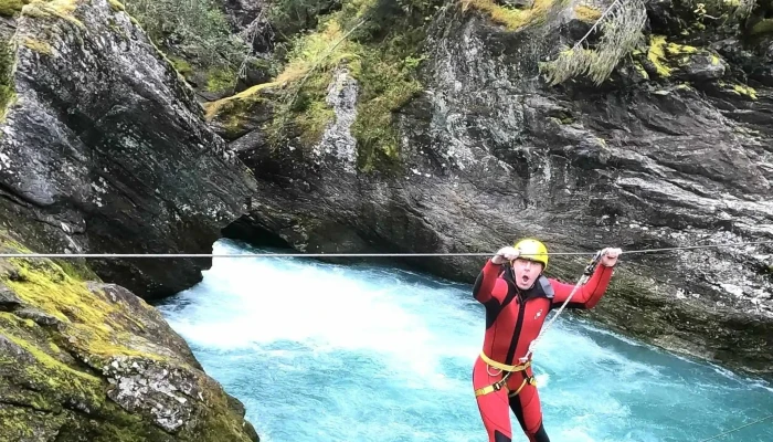 Canyoning In Uvdal -  Uvdal - Uvdal