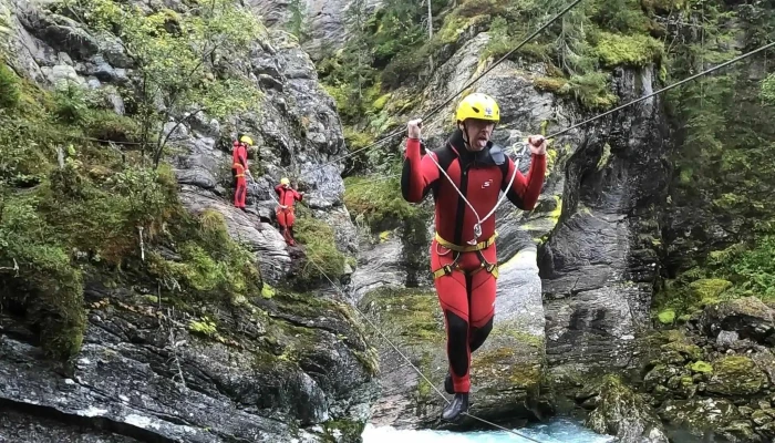 Canyoning In Uvdal -  Videoer - Uvdal