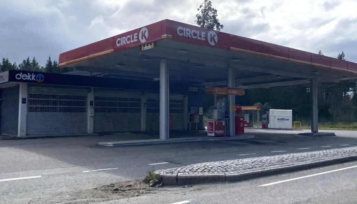 Circle K Automat Liekrysset -  Bensinstasjon - Jessheim